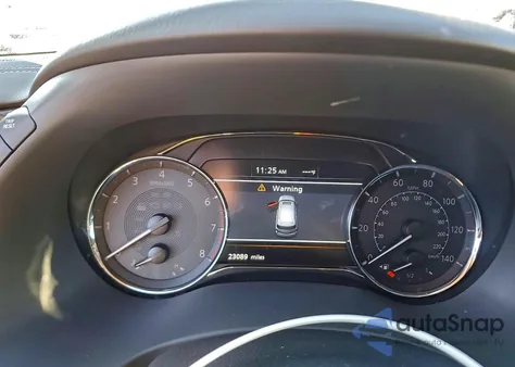 2023 Infiniti Qx80 Luxe z USA, uszkodzony, nr VIN JN8AZ2AC3P9490300